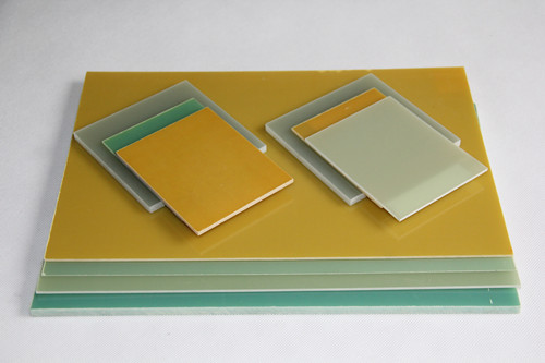 Glass fiber cloth laminated sheet